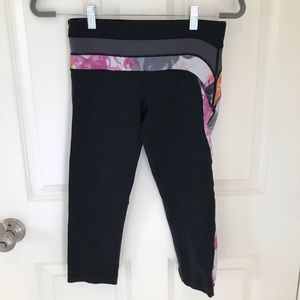 Lululemon Unicorn Tears Cropped Leggings